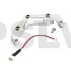 B130X25-DS35 Metal Tail Servo Mount for DS35 Servo Blade 130X